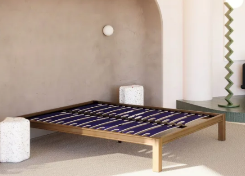 sommier bois massif tediber